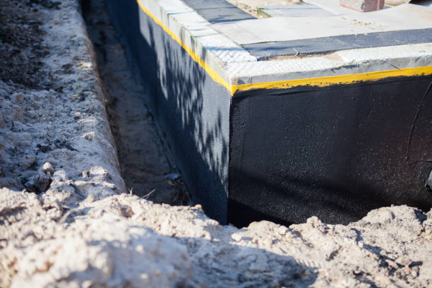 Professional Vapor Barrier Installation technician working in Galena, OH