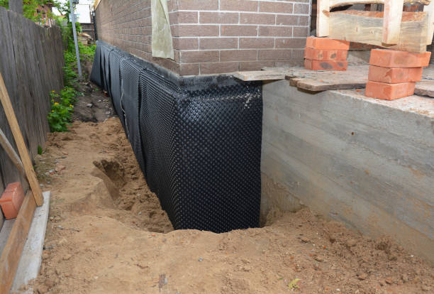 Licensed Vapor Barrier Installation service in Galena, OH - Walltent Waterproofing